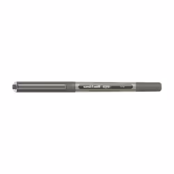 Uni-ball UB-157 Eye Black Rollerball Pens. Premium Fine 0.7mm Ballpoint Tip for Super Smooth Handwriting, Drawing, Art, Crafts and Colouring. Fade and