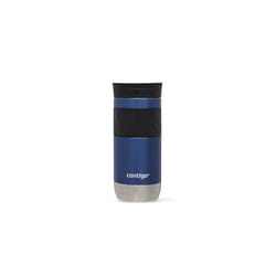 Contigo Byron Snapseal Travel Mug | Stainless Steel Thermal Mug | Vacuum Flask | Leakproof Tumbler | Coffee to Go Mug with BPA Free Easy-Clean Lid |