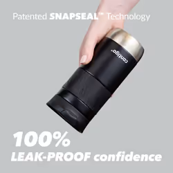 Contigo Byron Snapseal Travel Mug | Stainless Steel Thermal Mug | Vacuum Flask | Leakproof Tumbler | Coffee to Go Mug with BPA Free Easy-Clean Lid |