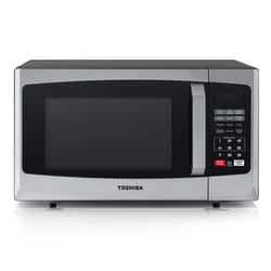 Toshiba 800w 23L Microwave Oven with Digital Display, Auto Defrost, One-Touch Express Cook, 6 Pre-Programmed Auto Cook Settings, and Easy Clean -