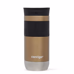 Contigo Byron Snapseal Travel Mug | Stainless Steel Thermal Mug | Vacuum Flask | Leakproof Tumbler | Coffee to Go Mug with BP ...