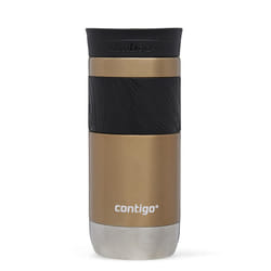 Contigo Byron Snapseal Travel Mug | Stainless Steel Thermal Mug | Vacuum Flask | Leakproof Tumbler | Coffee to Go Mug with BPA Free Easy-Clean Lid |