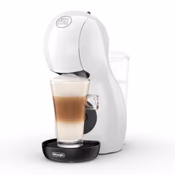 NESCAFE? DOLCE GUSTO De'Longhi Piccolo XS Pod Capsule Coffee Machine, Espresso, Cappuccino and more, EDG210.WB, 0.8 litres, W ...