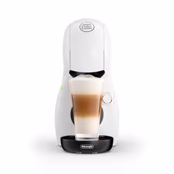 NESCAFE? DOLCE GUSTO De'Longhi Piccolo XS Pod Capsule Coffee Machine, Espresso, Cappuccino and more, EDG210.WB, 0.8 litres, White and Black