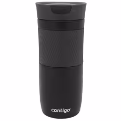 Contigo Byron Snapseal Travel Mug | Stainless Steel Thermal Mug | Vacuum Flask | Leakproof Tumbler | Coffee to Go Mug with BP ...
