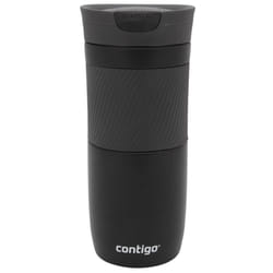 Contigo Byron Snapseal Travel Mug | Stainless Steel Thermal Mug | Vacuum Flask | Leakproof Tumbler | Coffee to Go Mug with BPA Free Easy-Clean Lid |