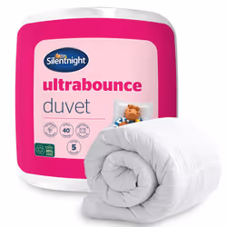 Silentnight Ultrabounce 10.5 Tog Single Duvet ? All Year Duvet Quilt Ideal for Summer and Winter ? Hypoallergenic and Machine ...