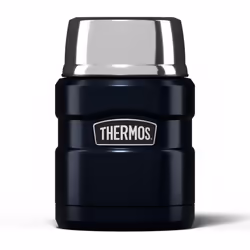Thermos Stainless King Food Flask, 470ml Capacity - Sleek Multi- Purpose Flask for Daily Food Prep - Durable Stainless Steel ...