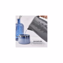 Swan SK14611GRY Windsor Rapid Boil Kettle with Removable Limescale Filter, Boil Dry Protection and Hidden Cord Storage, 1.7L, 3KW, Grey