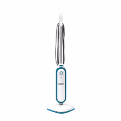 Russell Hobbs RHSM1001-G Steam and Clean Steam Mop White & Aqua - Free 2 year guarantee