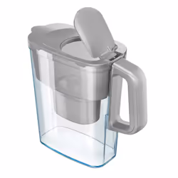 AQUAPHOR Water Filter Jug Compact with 1 X Maxfor+ Filter - 2.4L Capacity - Grey