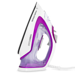 Morphy Richards TurboGlide Steam Iron, Ceramic Non-stick Soleplate, 150g Steam Boost, 40g Steam Output, 400ml Water Tank, Anti Drip, Anti Scale, Auto
