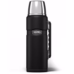 Thermos Stainless King 1.2L Multi-Purpose Thermos Flask - Original-Style Flask can be used as Travel Mug or Insulated Water B ...