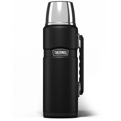 Thermos Stainless King 1.2L Multi-Purpose Thermos Flask - Original-Style Flask can be used as Travel Mug or Insulated Water Bottle for Daily Commute &