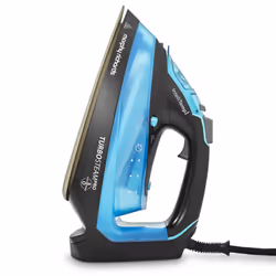 Morphy Richards Turbosteam Pro Steam Iron, Non Stick Ceramic Soleplate, Intellitemp Technology, 200g Boost, 40g Output, 380ml ...