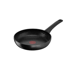 Tefal Titanium Stone Frying Pan 24 cm, High-Performance Non-Stick Coating, Metal Spatula Safe, All Hobs Including Induction, E1050445