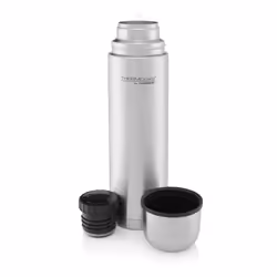 THERMOcaf? by THERMOS Stainless Steel Flask, Multi-colour, 1.0 Litre