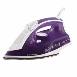 Russell Hobbs Supreme Steam Iron, Powerful vertical steam function, Non-stick stainless steel soleplate, Easy fill 300ml Wate ...