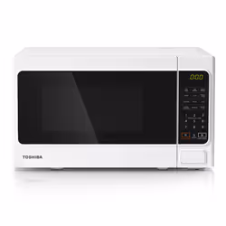 TOSHIBA 20 Liter 800W Digital Solo Small Microwave With 11 Power Levels, One-touch Express Cook with 6 Preset Recipe, Defrost ...