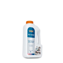 Vax SpotWash 1L Spot Cleaning Solution, Upholstery Carpet Stain Remover Shampoo, Rose Burst Scent, Neutralises Odours, ?1-9-143091, White
