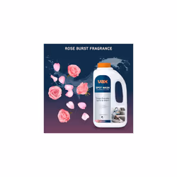 Vax SpotWash 1L Spot Cleaning Solution, Upholstery Carpet Stain Remover Shampoo, Rose Burst Scent, Neutralises Odours, ?1-9-143091, White