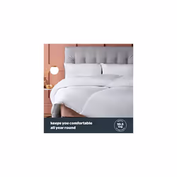 Silentnight Hotel Collection King Size Duvet ? All Year Round 10.5 Tog Luxurious Hotel Quality Duvet Quilt ? Hypoallergenic and Machine Washable ?
