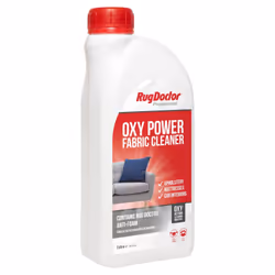 Rug Doctor Oxy Power Fabric Cleaner with Anti Foam, 1 Litre