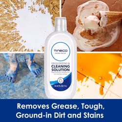 Tineco Floor Cleaning Solution 1L for iFLOOR Series (EXCEPT iFLOOR 5 Steam), FLOOR ONE S3 / S5 / S6 / S7 Series (EXCEPT S5 Steam) Wet Dry Vacuum (33.8