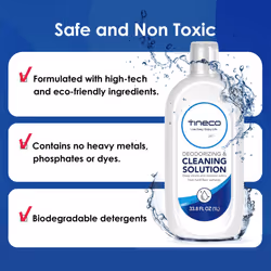 Tineco Floor Cleaning Solution 1L for iFLOOR Series (EXCEPT iFLOOR 5 Steam), FLOOR ONE S3 / S5 / S6 / S7 Series (EXCEPT S5 Steam) Wet Dry Vacuum (33.8