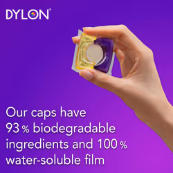 Dylon Black & Dark Caps (18 Wash Loads), Dylon Black Caps for all Dark Clothes, Dark Colour Washing Pods to Protect Dark Colours, renewing in every