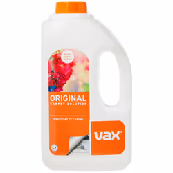 Vax Original 1.5L Carpet Cleaner Solution, Stain Remover Shampoo, Rose Burst Scent, Suitable for Everyday Cleaning, 1-9-14205 ...
