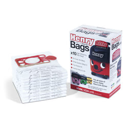 Avern GENUINE ONLY Numatic Henry Hetty NVM-1CH HepaFlo Vacuum Cleaner Dust Bags Pack Of 10-604015 907075