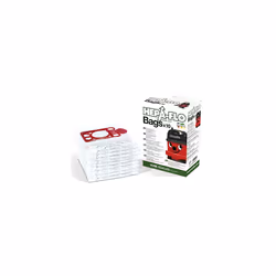 Numatic Numatic Henry Cleaner Bags - 1 Box (Pack of 10), White