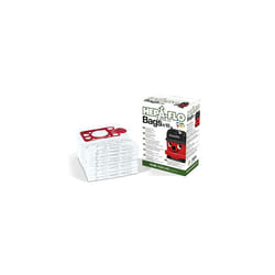 Numatic Numatic Henry Cleaner Bags - 1 Box (Pack of 10), White