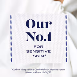 Comfort Pure Fabric Conditioner dermatologically tested gentle next to sensitive skin 8x 990 ml (264 washes)