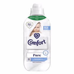 Comfort Pure Fabric Conditioner dermatologically tested gentle next to sensitive skin 8x 990 ml (264 washes)