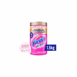 Vanish Fabric Stain Remover, Gold Oxi Action Powder, 1.5 kg