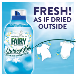 Fairy Outdoorable Fabric Conditioner 424 Washes (8x53), Ultra Concentrated Formula For Sensitive Skin & Dermatologically Tested