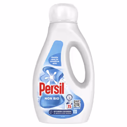 Persil Non Bio Laundry Washing Liquid Detergent outstanding stain removal in quick & cold washes tough on stains, gentle next ...