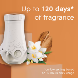 Glade Plug in Air Freshener Refill, Electric Scented Oil Room Air Freshener, Sandalwood & Jasmine, Pack of 3 Refills (3 x 20ml)