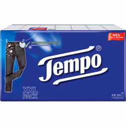 Tempo Classic Tissues 56 x 10 Tissues, Pack of 1 (56 Packs)