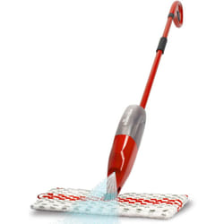 Vileda 1-2 Spray Max Mop, Detachable bottle, Two sided washable and reusable mop head, No batteries needed, Spray Mop