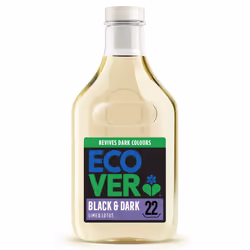 Ecover Delicate Bio Laundry Detergent, Black And Dark Laundry Washing Liquid, Fresh Lime & Lotus, Pack of 1, 22 Washes, 1L
