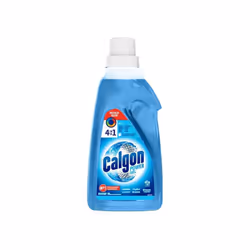 Calgon 4-in-1 Washing Machine Cleaner and Water Softener Gel 750 ml, Removes Limescale, Residue, Dirt, Rust & Malodours, Deep Clean