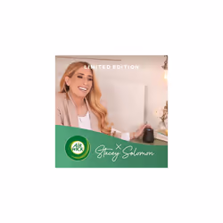 Air Wick Essential Mist Diffuser Kit, Morning Meadow by Stacey Solomon, 1 Device & 1 refill (20ml), Natural Essential Oils, Last up to 45 days, Air