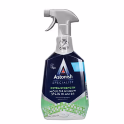 Astonish Specialist Extra Strength Mould & Mildew Stain Blaster Spray, for Fast Mould Removal, 750ml