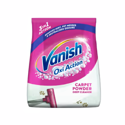 Vanish Oxi Action Upholstery & Carpet Cleaner, Stain Remover Powder for Large Area Cleaning, 650g | Spring Flowers Fragrance ...