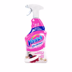 Vanish Professional Oxi Action Carpet and Upholstery Stain Remover Spray 1L, 30 seconds stain removal, Eliminates even strong ...