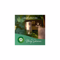 Air Wick Plug in Diffuser Twin Refill, Morning Meadow, Pack 2 x 19ml, Long Lasting Fragrance, Lasts up to 200 days, Plug in Air freshener
