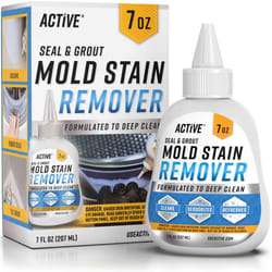 Mould Stain Remover Gel Cleaner - ACTIVE Heavy Duty Stain Cleaner for Front Loader Washing Machine Seal, Rubber Gasket, Bathroom Grout, Shower, Caulk